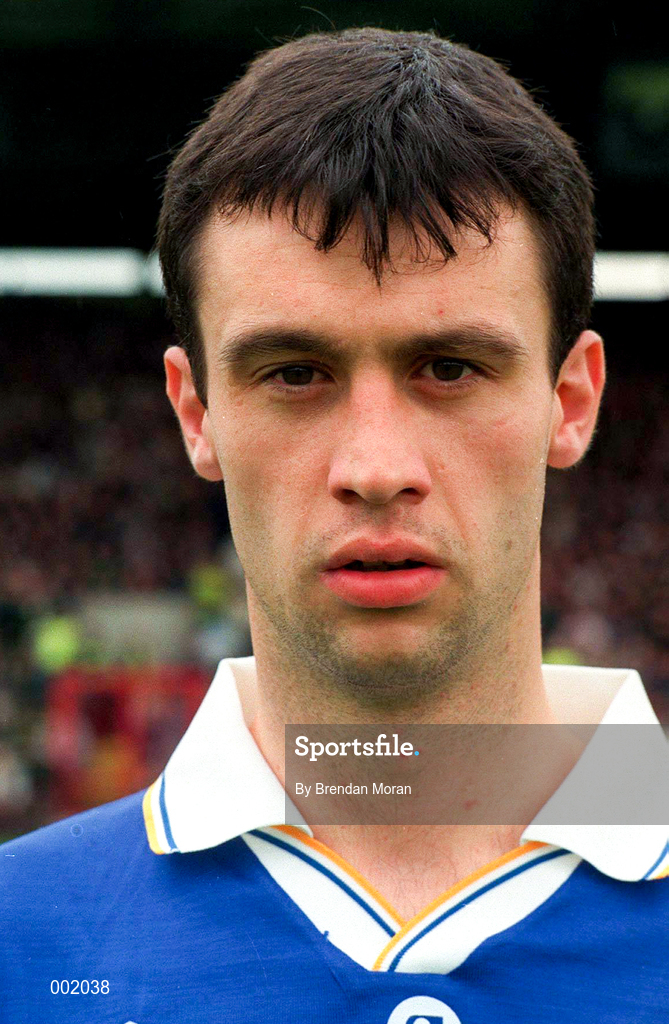 3 September 1997; Thomas Dunne during a GAA Hurling Tipperary Training Session at Semple Stadium in Thurles, Tipperary. Photo by Brendan Moran/Sportsfile