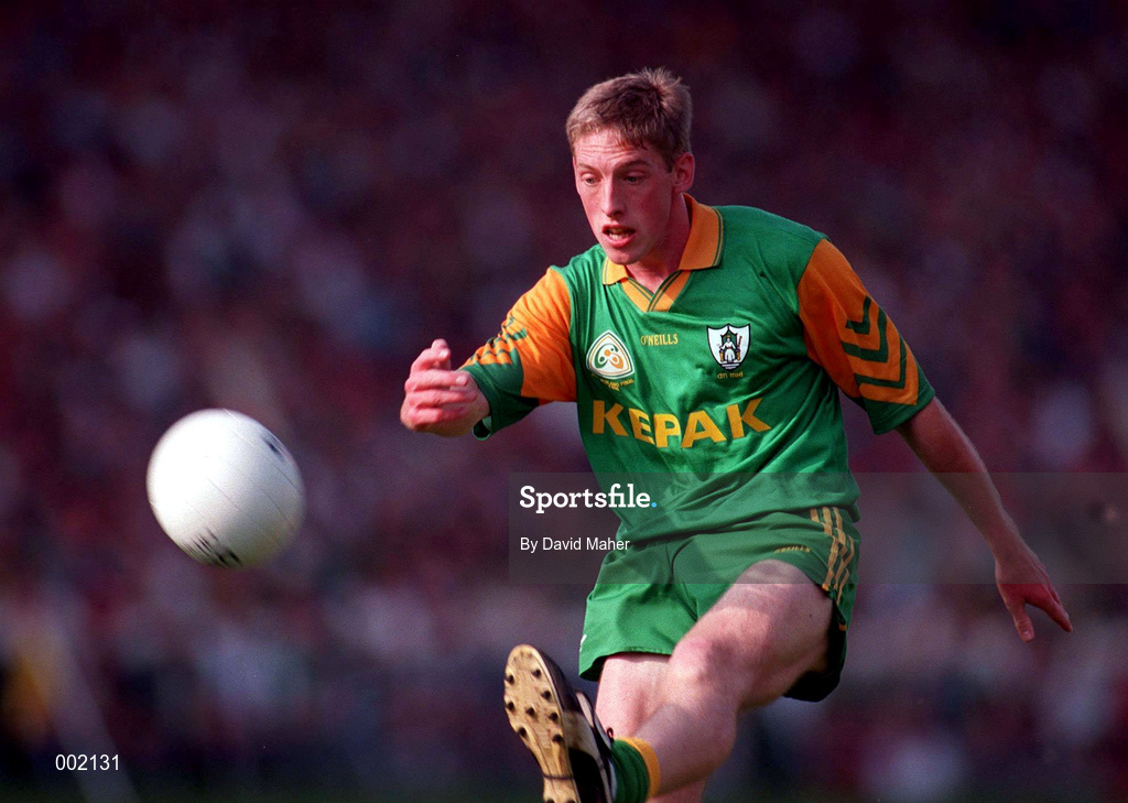 15 September 1996; Trevor Giles of Meath during the All-Ireland Senior Football Championship Final between Meath and Mayo at Croke Park in Dublin. Photo by David Maher/Sportsfile