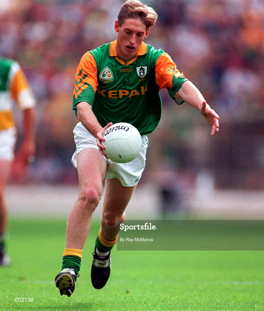 16 August 1997; Trevor Giles of Meath during the Leinster GAA Senior Football Championship Final match between Offaly and Meath at Croke Park in Dublin. Photo by Ray McManus/Sportsfile