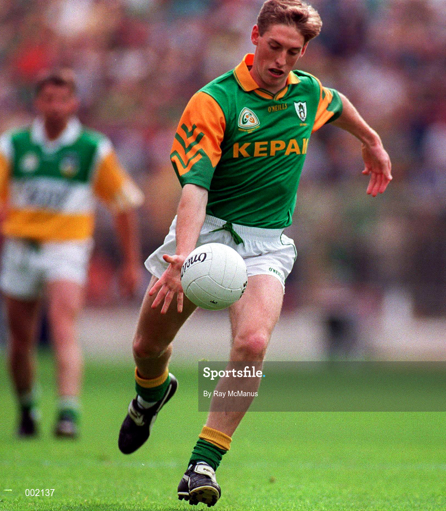 16 August 1997; Trevor Giles of Meath during the Leinster GAA Senior Football Championship Final match between Offaly and Meath at Croke Park in Dublin. Photo by Ray McManus/Sportsfile