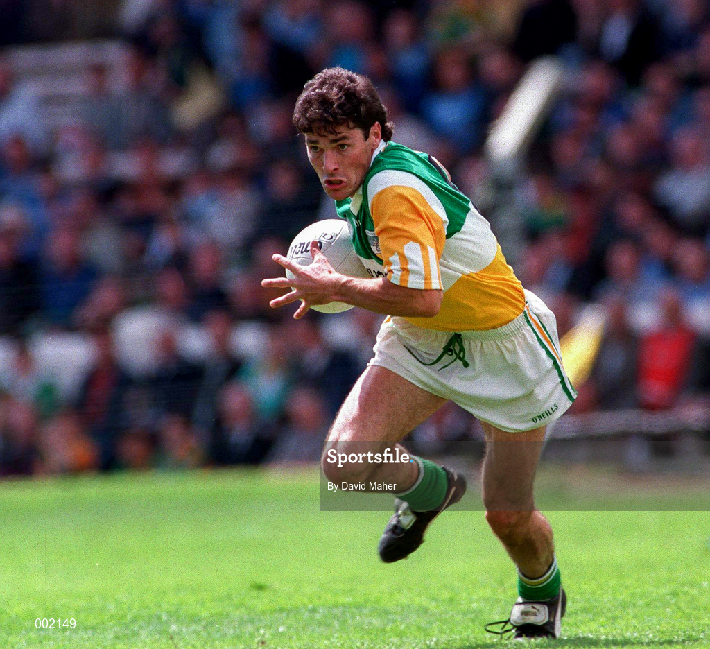 15 June 1997; Vinny Claffey of Offaly during the Leinster GAA Senior Football Championship Quarter-Final match between Offaly and Wicklow at Croke Park in Dublin. Photo by David Maher/Sportsfile