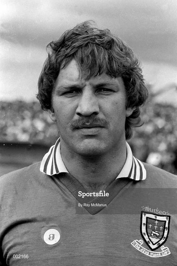 14 July 1985; Willie Joe Padden of Mayo prior to the Connacht GAA Football Senior Championship Final match between Roscommon and Mayo at Dr Hyde Park in Roscommon. Photo by Ray McManus/Sportsfile