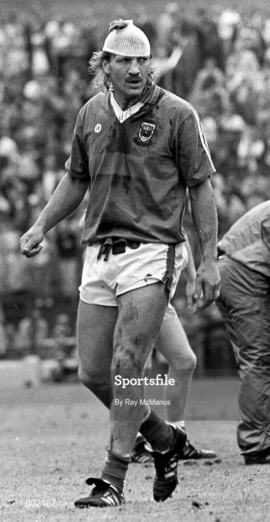 13 August 1989; Willie Joe Padden of Mayo during the GAA All-Ireland Senior Football Championship Semi-Final match between Mayo and Tyrone at Croke Park in Dublin. Photo by Ray McManus/Sportsfile