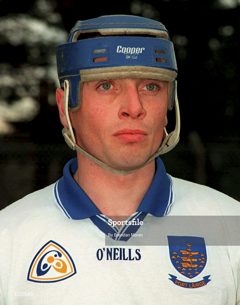 27 March 1999; Brian Greene of Waterford prior to the Church and General National Hurling League Division 1B match between Cork and Waterford at Páirc Uí Rinn in Cork. Photo by Brendan Moran/Sportsfile