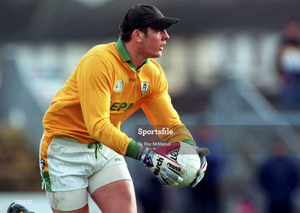 28 February 1999; Cormac Sullivan of Meath during the Church and General National Football League Division 1 match between Meath and Derry at Páirc Tailteann in Navan, Meath. Photo by Ray McManus/Sportsfile