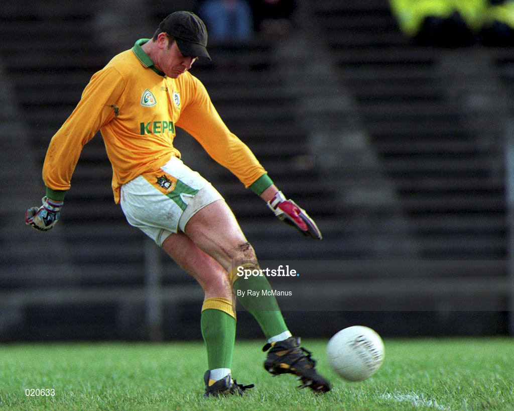 28 February 1999; Cormac Sullivan of Meath during the Church and General National Football League Division 1 match between Meath and Derry at Páirc Tailteann in Navan, Meath. Photo by Ray McManus/Sportsfile