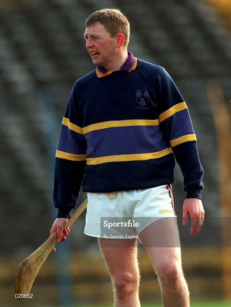 21 March 1999; Damien Fitzhenry of Wexford during the Church and General National Hurling League Division 1B match between Tipperary and Wexford at Semple Stadium in Thurles, Tipperary. Photo by Damien Eagers/Sportsfile