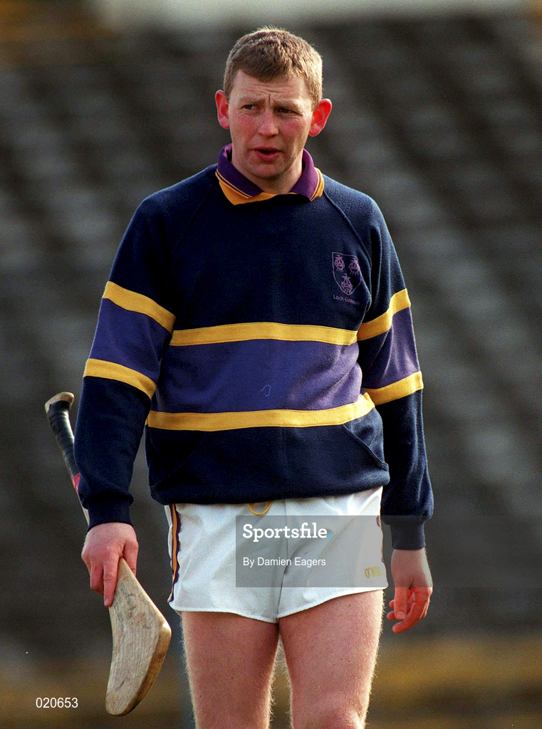 21 March 1999; Damien Fitzhenry of Wexford during the Church and General National Hurling League Division 1B match between Tipperary and Wexford at Semple Stadium in Thurles, Tipperary. Photo by Damien Eagers/Sportsfile