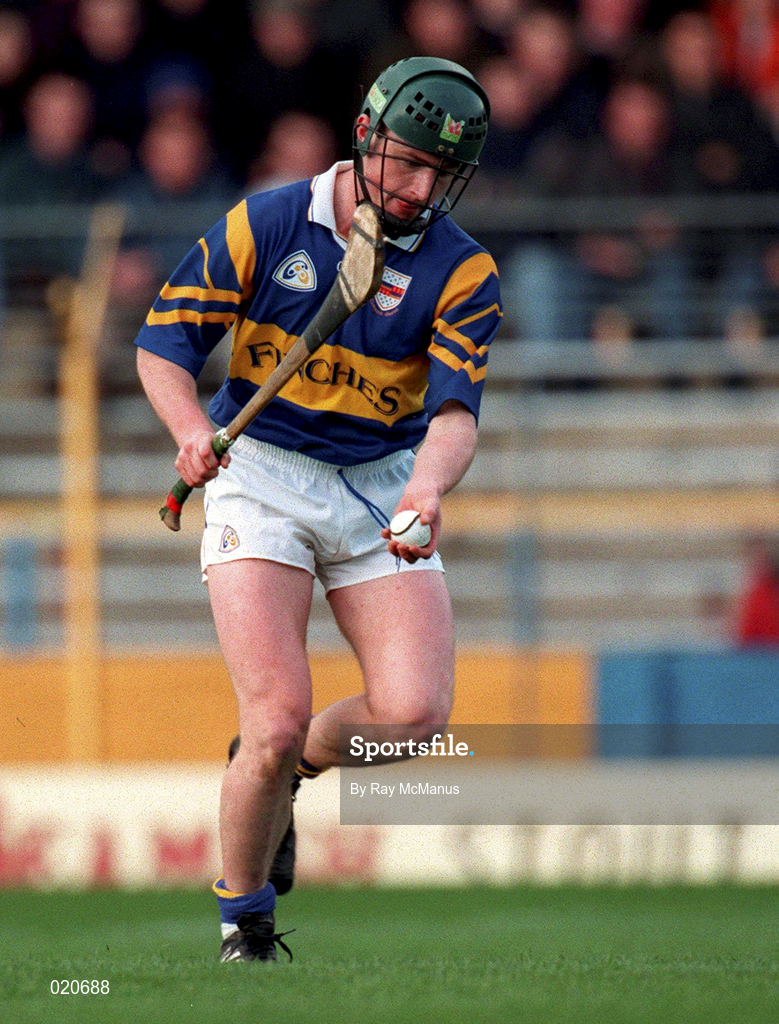 21 March 1999; David Kennedy of Tipperary during the Church and General National Hurling League Division 1B match between Tipperary and Wexford at Semple Stadium in Thurles, Tipperary. Photo by Ray McManus/Sportsfile