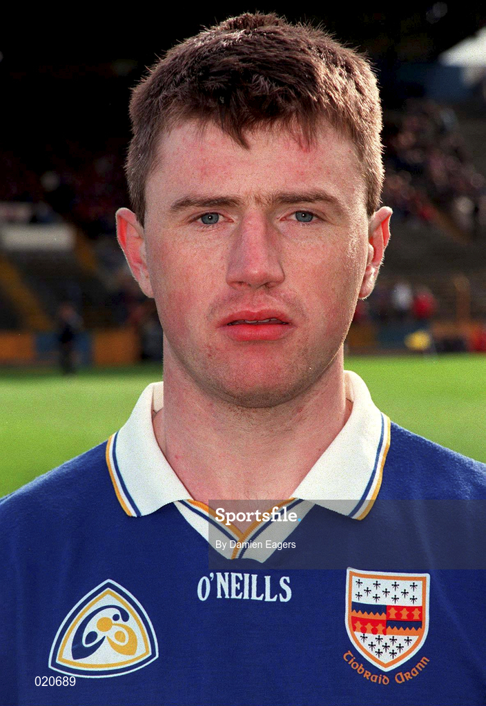 21 March 1999; David Kennedy of Tipperary prior to the Church and General National Hurling League Division 1B match between Tipperary and Wexford at Semple Stadium in Thurles Tipperary. Photo by Damien Eagers/Sportsfile