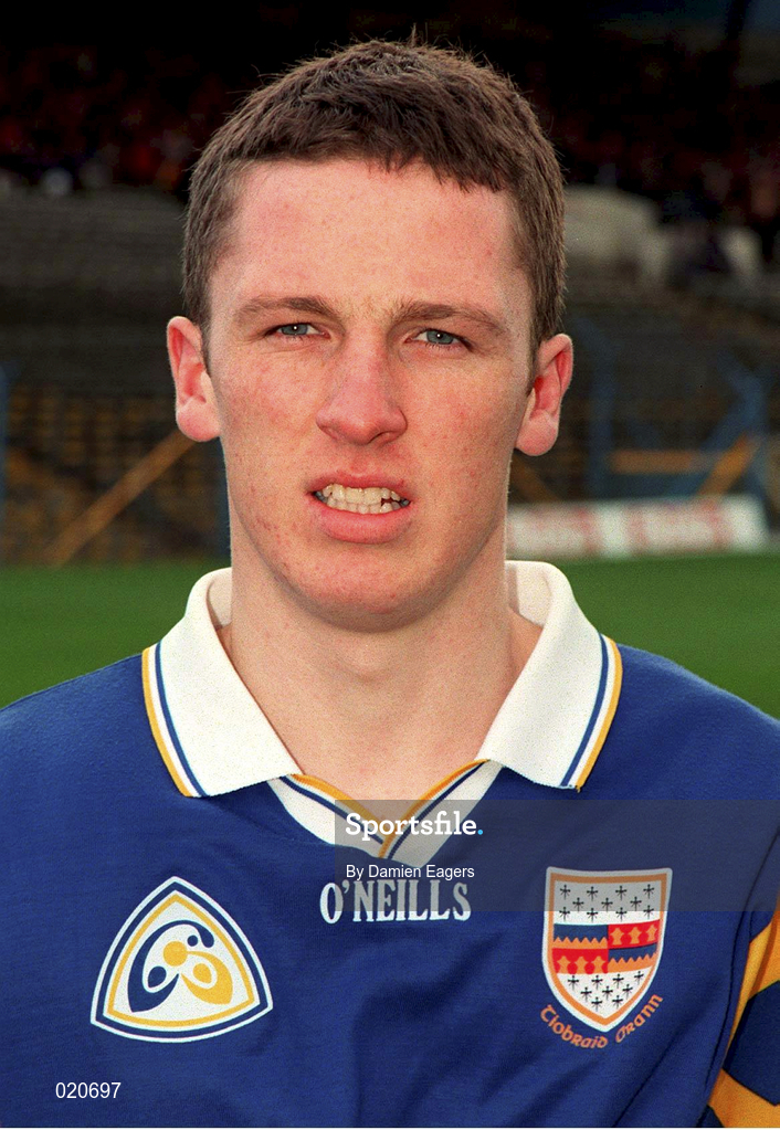 21 March 1999; Declan Browne of Tipperary prior to the Church and General National Hurling League Division 1B match between Tipperary and Wexford at Semple Stadium in Thurles Tipperary. Photo by Damien Eagers/Sportsfile