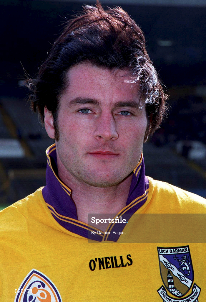 21 March 1999; Declan Ruth of Wexford prior to the Church and General National Hurling League Division 1B match between Tipperary and Wexford at Semple Stadium in Thurles Tipperary. Photo by Damien Eagers/Sportsfile