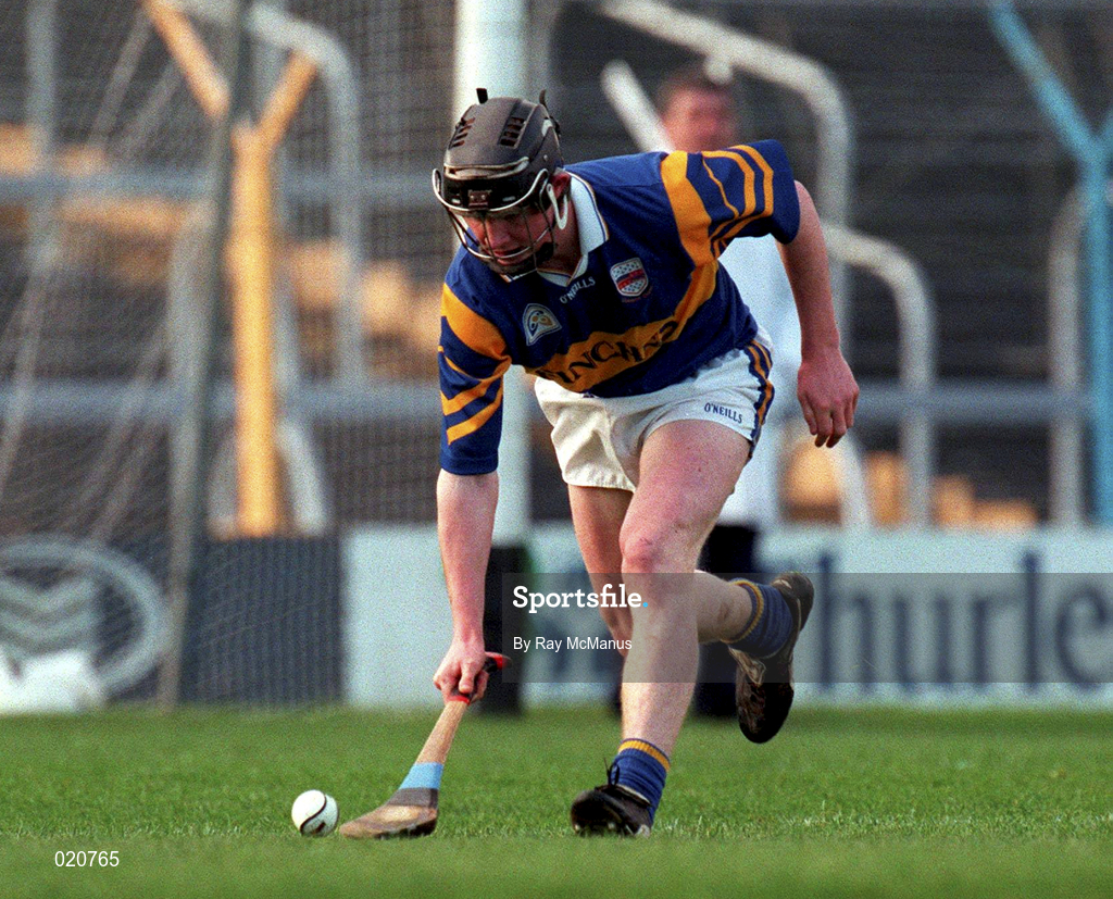 21 March 1999; Eamon Corcoran of Tipperary during the Church and General National Hurling League Division 1B match between Tipperary and Wexford at Semple Stadium in Thurles, Tipperary. Photo by Ray McManus/Sportsfile