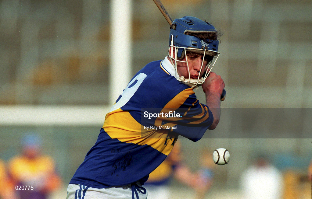 21 March 1999; Eddie Enright of Tipperary during the Allianz National Hurling League Division 1B match between Tipperary and Wexford at Semple Stadium in Thurles, Tipperary. Photo by Ray McManus/Sportsfile