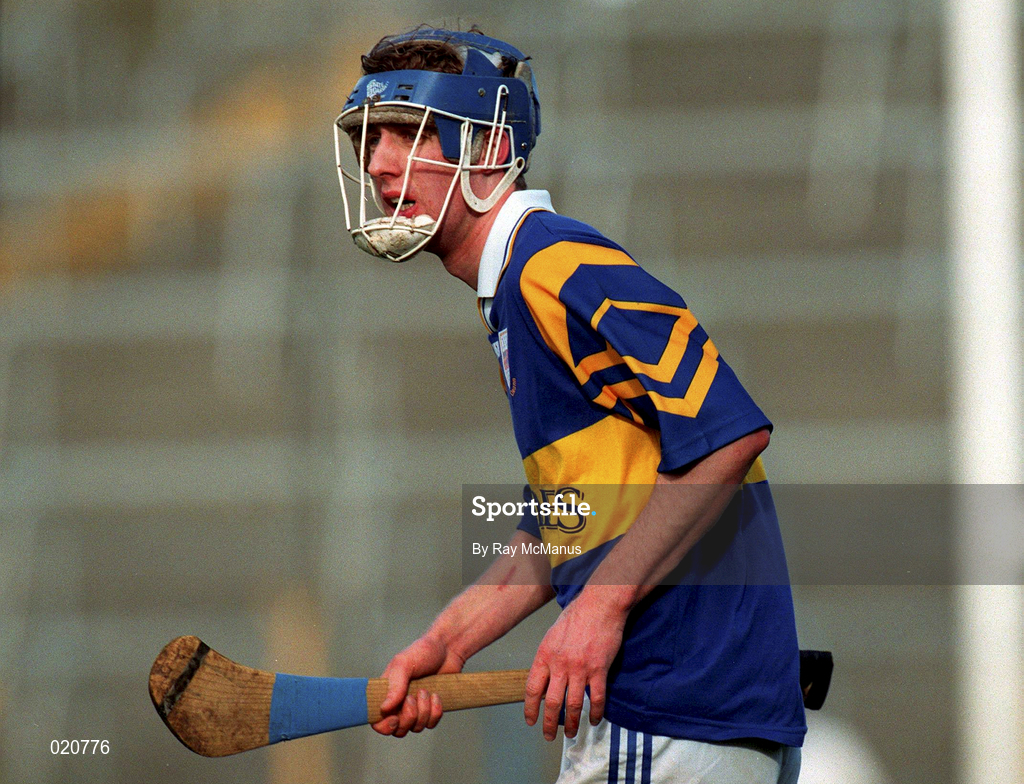 21 March 1999; Eddie Enright of Tipperary during the Church and General National Hurling League Division 1B match between Tipperary and Wexford at Semple Stadium in Thurles, Tipperary. Photo by Ray McManus/Sportsfile