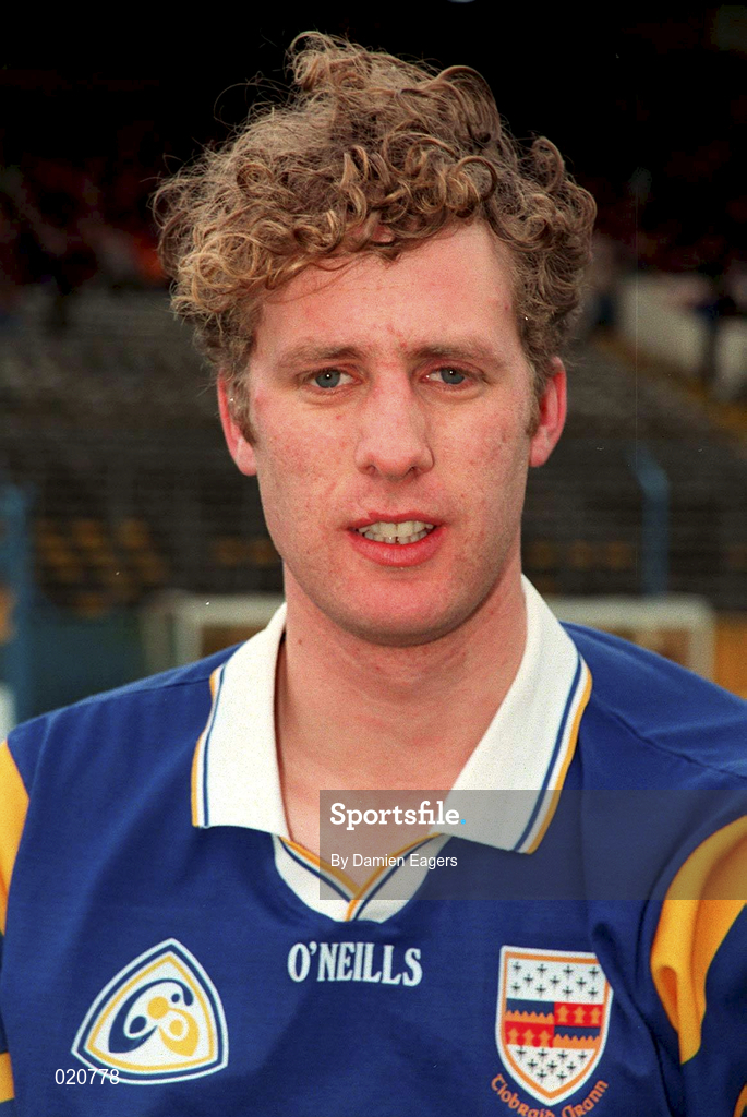21 March 1999; Eddie Enright of Tipperary prior to the Church and General National Hurling League Division 1B match between Tipperary and Wexford at Semple Stadium in Thurles Tipperary. Photo by Damien Eagers/Sportsfile