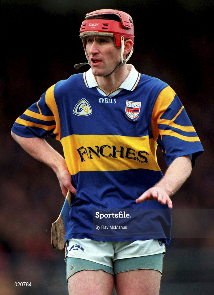 21 March 1999; Eddie Tucker of Tipperary during the Church and General National Hurling League Division 1B match between Tipperary and Wexford at Semple Stadium in Thurles, Tipperary. Photo by Ray McManus/Sportsfile