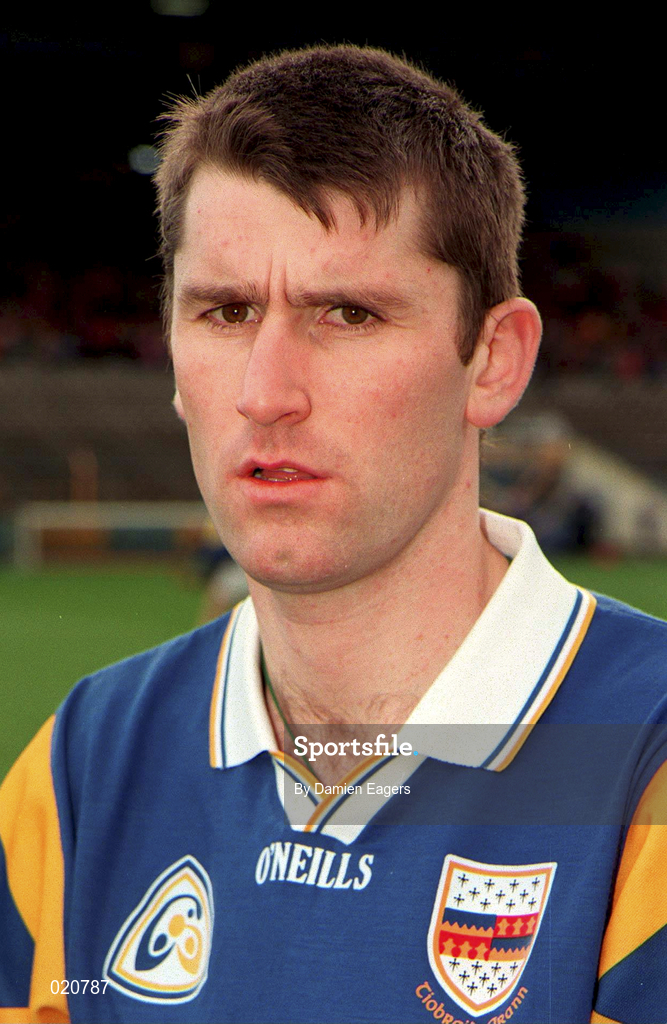 21 March 1999; Eddie Tucker of Tipperary prior to the Church and General National Hurling League Division 1B match between Tipperary and Wexford at Semple Stadium in Thurles Tipperary. Photo by Damien Eagers/Sportsfile