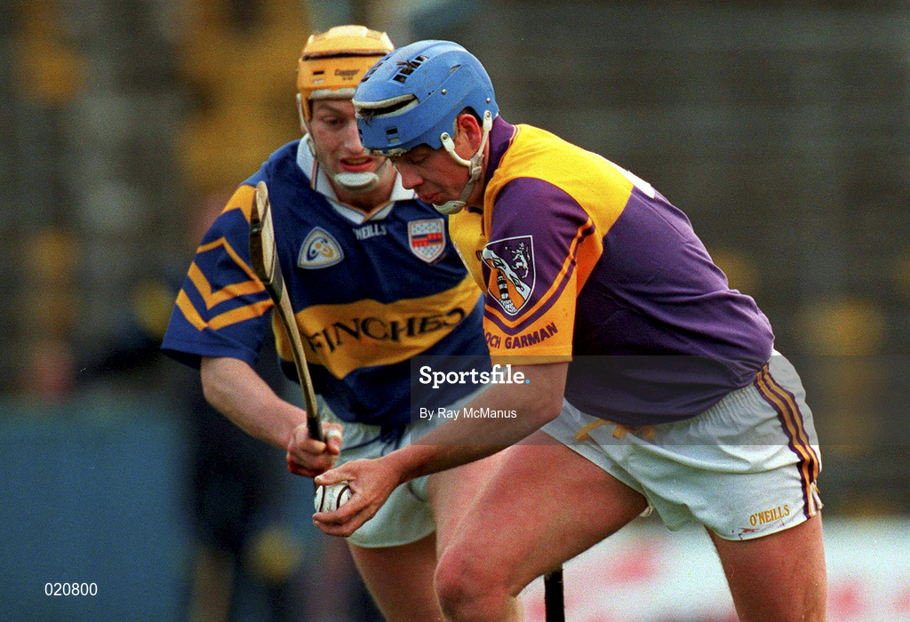21 March 1999; Eugene Furlong of Wexford during the Church and General National Hurling League Division 1B match between Tipperary and Wexford at Semple Stadium in Thurles Tipperary. Photo by Ray McManus/Sportsfile