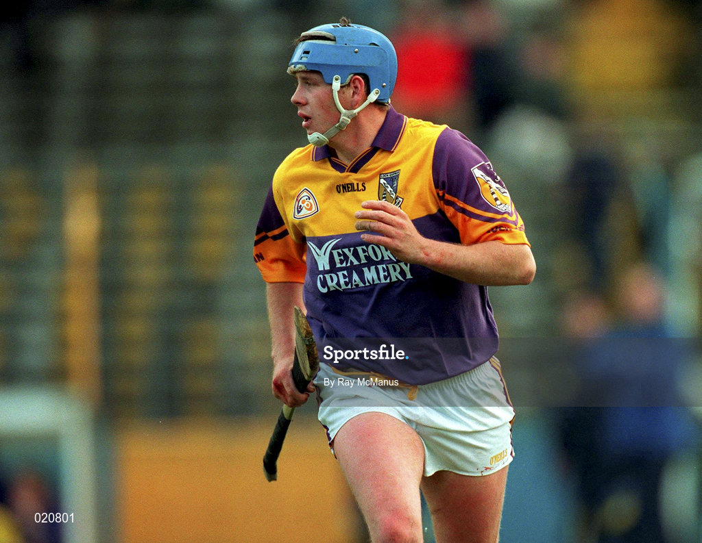 21 March 1999; Eugene Furlong of Wexford during the Church and General National Hurling League Division 1B match between Tipperary and Wexford at Semple Stadium in Thurles, Tipperary. Photo by Ray McManus/Sportsfile