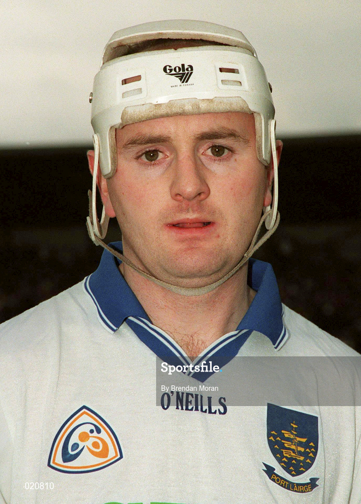 27 March 1999; Fergal Hartley of Waterford prior to the Church and General National Hurling League Division 1B match between Cork and Waterford at Páirc Uí Rinn in Cork. Photo by Brendan Moran/Sportsfile