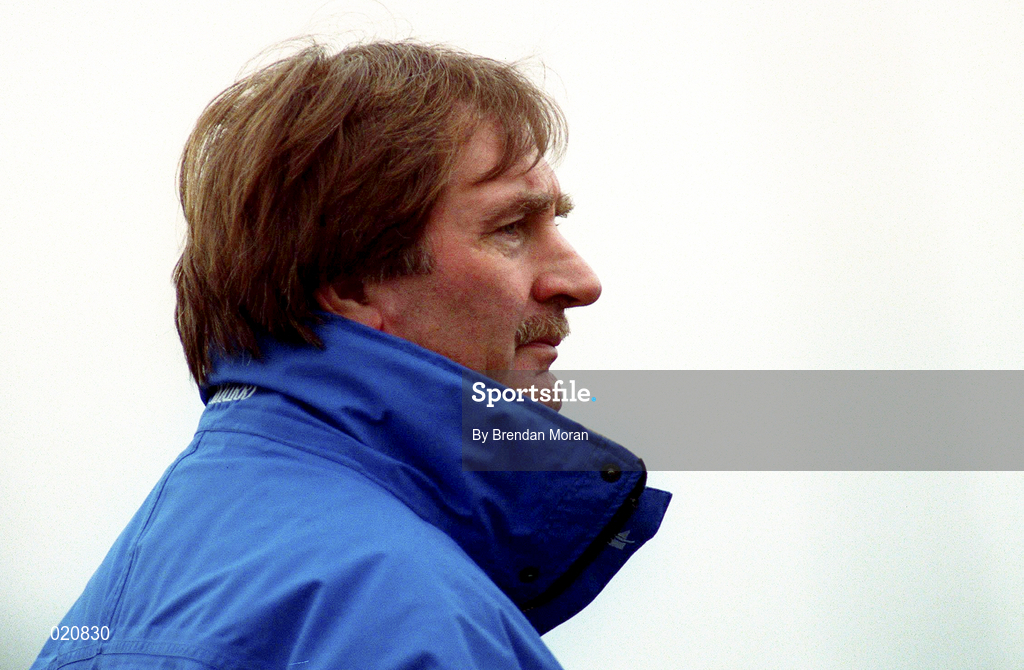 27 March 1999; Waterford manager Gerald McCarthy during the Church and General National Hurling League Division 1B match between Cork and Waterford at Páirc Uí Rinn in Cork. Photo by Brendan Moran/Sportsfile