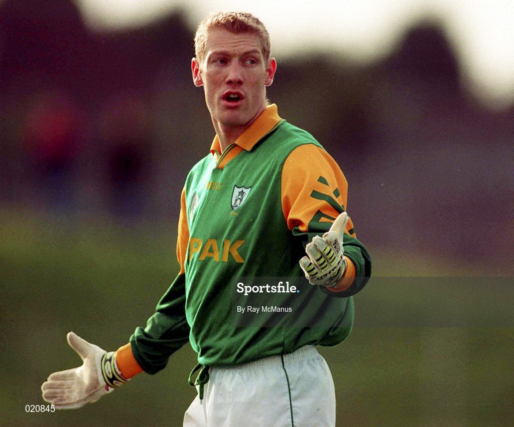 28 February 1999; Graham Geraghty of Meath during the Church and General National Football League Division 1 match between Meath and Derry at Páirc Tailteann in Navan, Meath. Photo by Ray McManus/Sportsfile