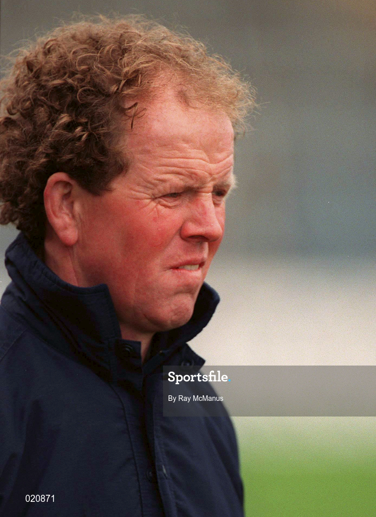 21 March 1999; Tipperary selector Jack Bergin during the Church and General National Hurling League Division 1B match between Tipperary and Wexford at Semple Stadium in Thurles, Tipperary. Photo by Ray McManus/Sportsfile