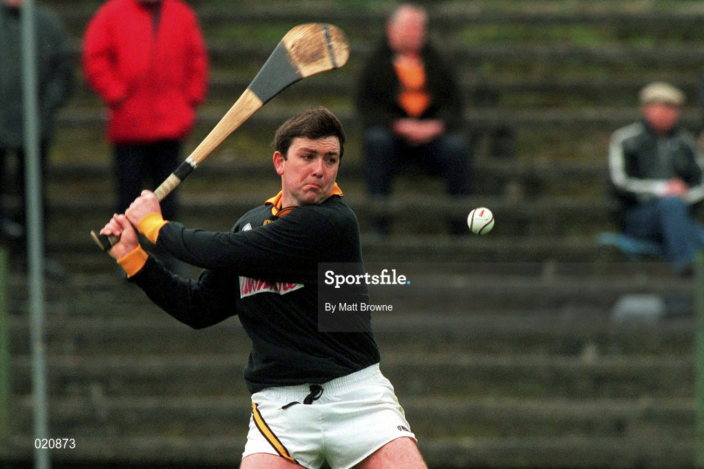 28 March 1999; James McGarry of Kilkenny during the Church and General National Hurling League Division 1B match between Kilkenny and Tipperary at Nowlan Park in Kilkenny. Photo by Matt Browne/Sportsfile