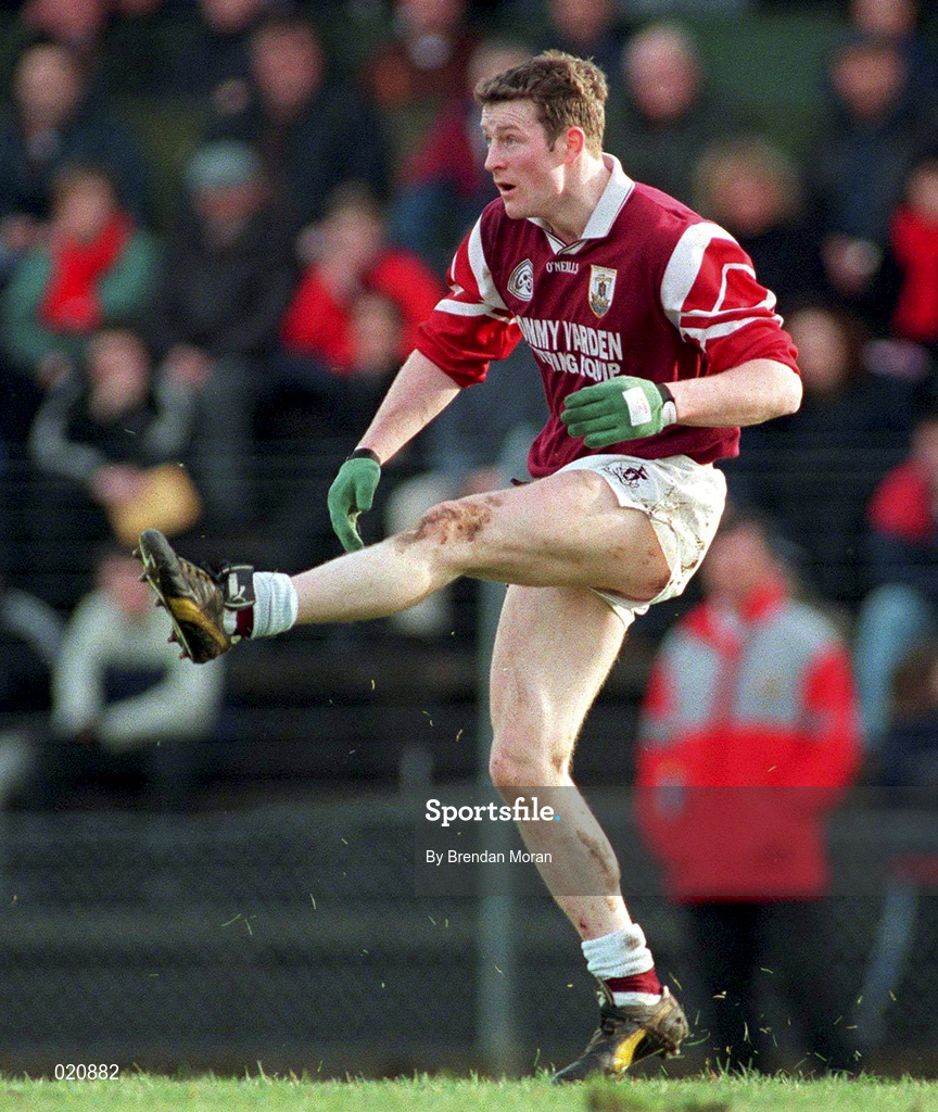 14 February 1999; Jarlath Fallon of Galway during the Allianz National Football League Division 1 match between Cork and Galway at Páirc Uí Rinn in Cork. Photo by Brendan Moran/Sportsfile