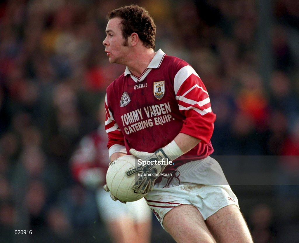 14 February 1999; John Divilly of Galway during the Allianz National Football League Division 1 match between Cork and Galway at Páirc Uí Rinn in Cork. Photo by Brendan Moran/Sportsfile