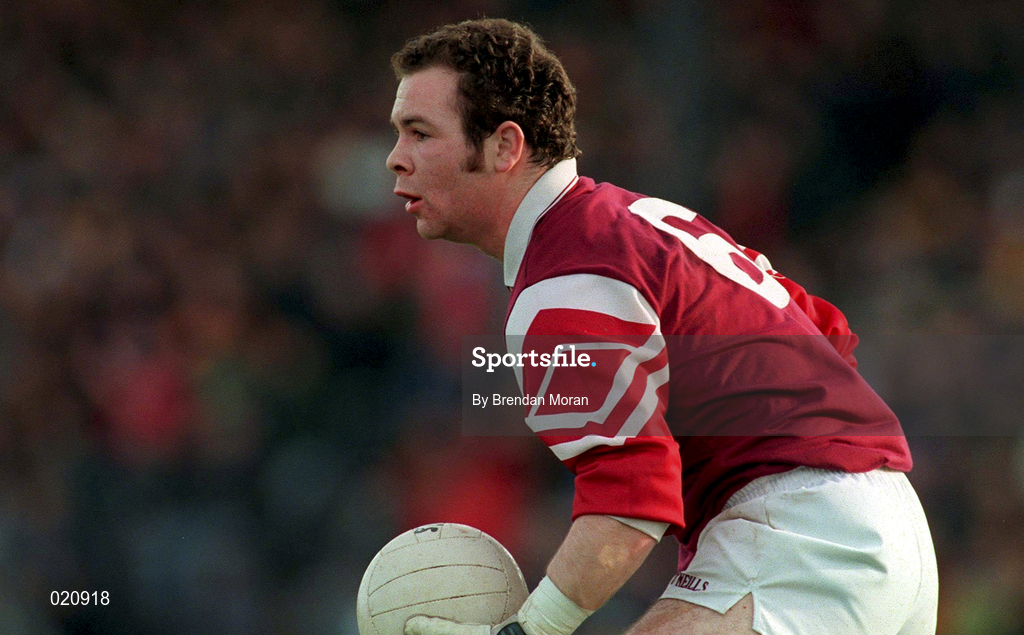 14 February 1999; John Divilly of Galway during the Allianz National Football League Division 1 match between Cork and Galway at Páirc Uí Rinn in Cork. Photo by Brendan Moran/Sportsfile