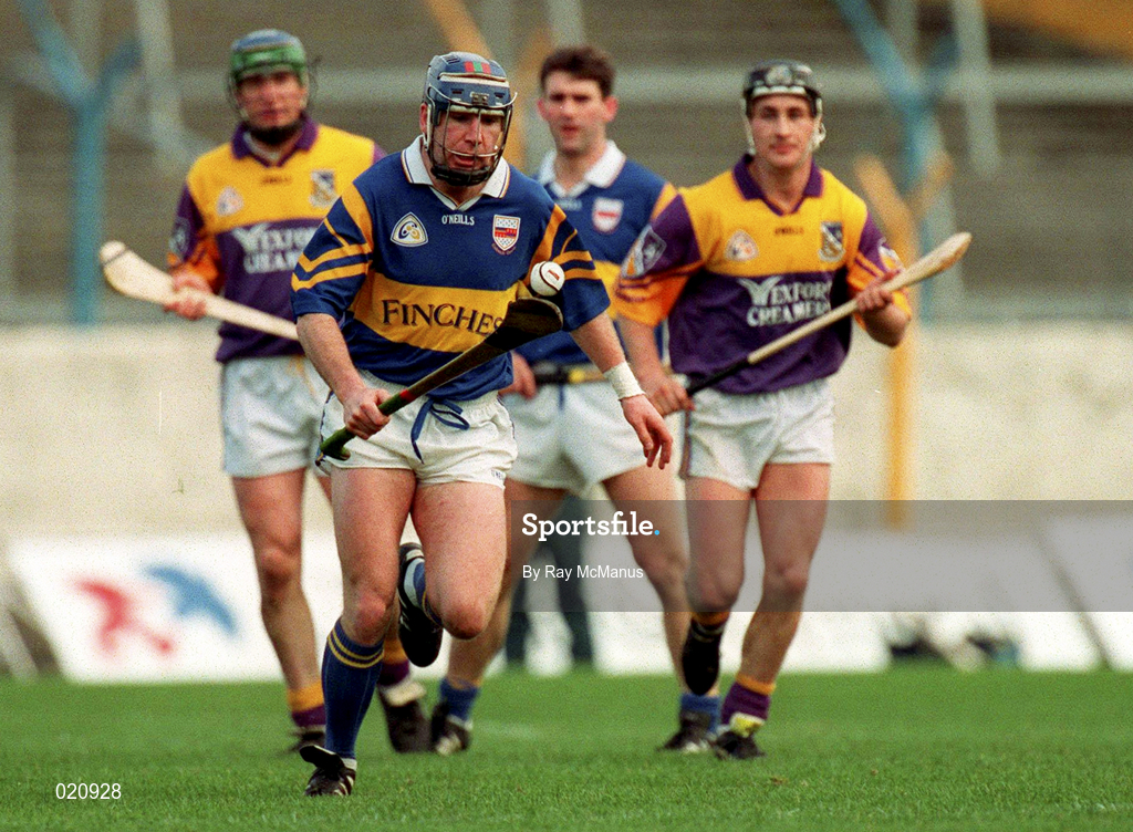21 March 1999; John Leahy of Tipperary during the Church and General National Hurling League Division 1B match between Tipperary and Wexford at Semple Stadium in Thurles, Tipperary. Photo by Ray McManus/Sportsfile