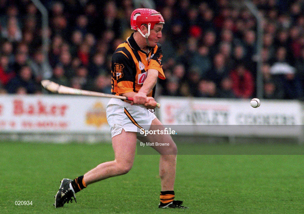 28 March 1999; Johnny Butler of Kilkenny during the Church and General National Hurling League Division 1B match between Kilkenny and Tipperary at Nowlan Park in Kilkenny. Photo by Matt Browne/Sportsfile