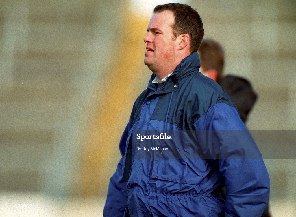 21 March 1999; Tipperary selector Ken Hogan during the Church and General National Hurling League Division 1B match between Tipperary and Wexford at Semple Stadium in Thurles, Tipperary. Photo by Ray McManus/Sportsfile