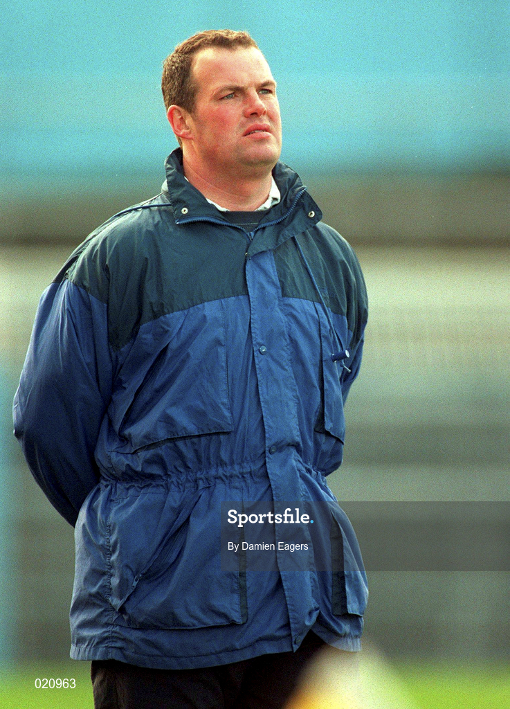 21 March 1999; Tipperary selector Ken Hogan during the Church and General National Hurling League Division 1B match between Tipperary and Wexford at Semple Stadium in Thurles, Tipperary. Photo by Damien Eagers/Sportsfile