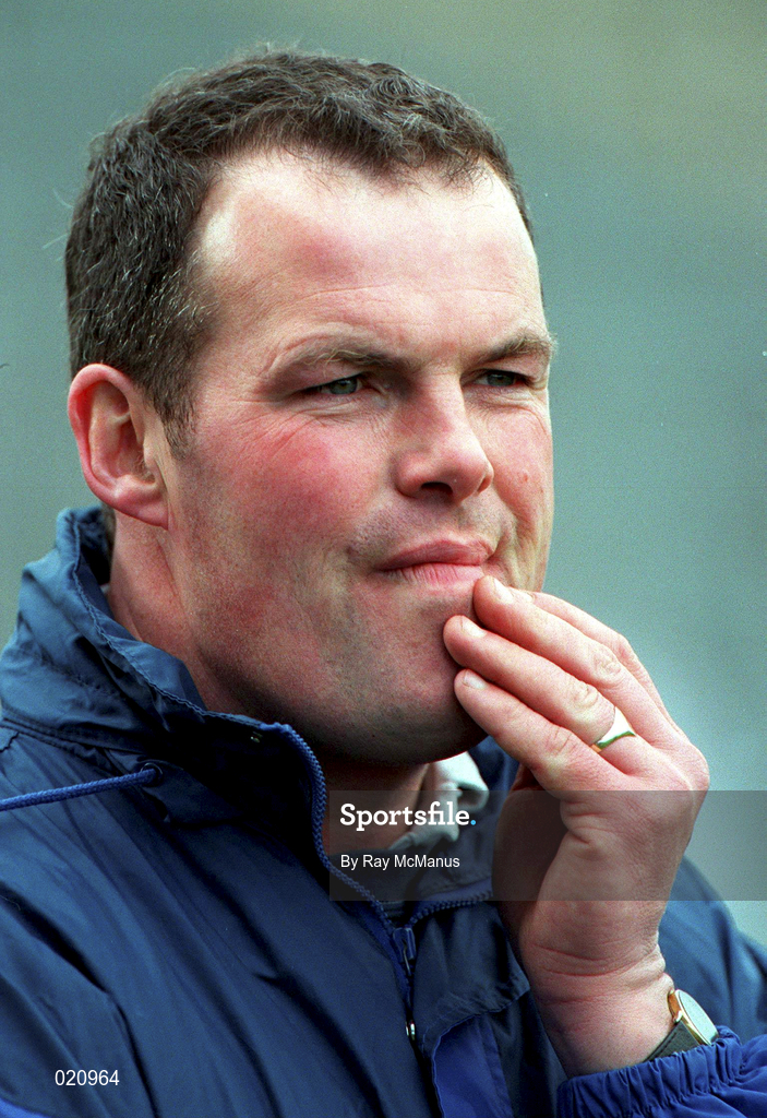 21 March 1999; Tipperary selector Ken Hogan during the Church and General National Hurling League Division 1B match between Tipperary and Wexford at Semple Stadium in Thurles, Tipperary. Photo by Ray McManus/Sportsfile