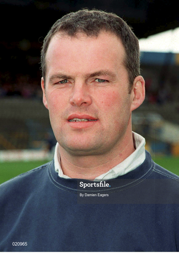 21 March 1999; Tipperary selector Ken Hogan prior to the Church and General National Hurling League Division 1B match between Tipperary and Wexford at Semple Stadium in Thurles Tipperary. Photo by Damien Eagers/Sportsfile