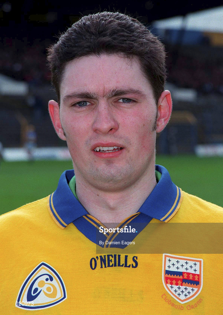 21 March 1999; Kevin O'Brien of Tipperary prior to the Church and General National Hurling League Division 1B match between Tipperary and Wexford at Semple Stadium in Thurles Tipperary. Photo by Damien Eagers/Sportsfile