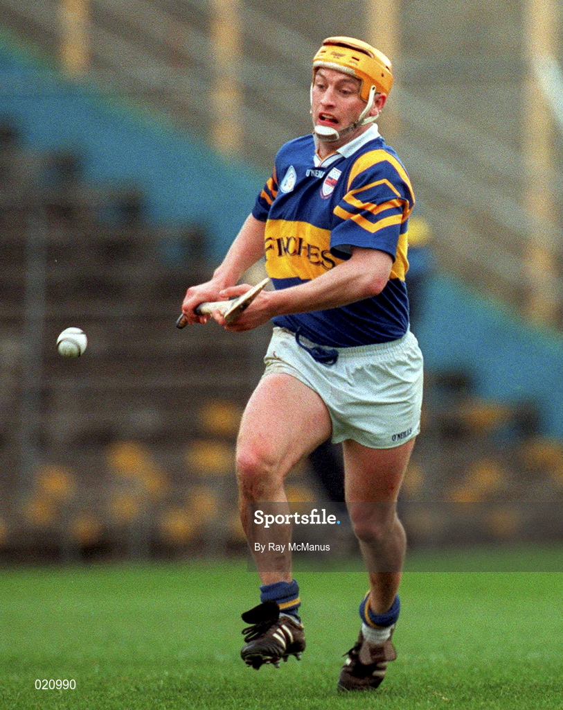 21 March 1999; Liam Cahill of Tipperary during the Church and General National Hurling League Division 1B match between Tipperary and Wexford at Semple Stadium in Thurles, Tipperary. Photo by Ray McManus/Sportsfile
