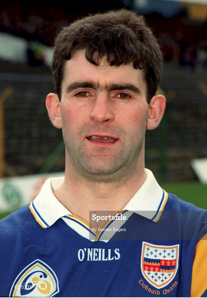 21 March 1999; Liam Sheedy of Tipperary prior to the Church and General National Hurling League Division 1B match between Tipperary and Wexford at Semple Stadium in Thurles Tipperary. Photo by Damien Eagers/Sportsfile