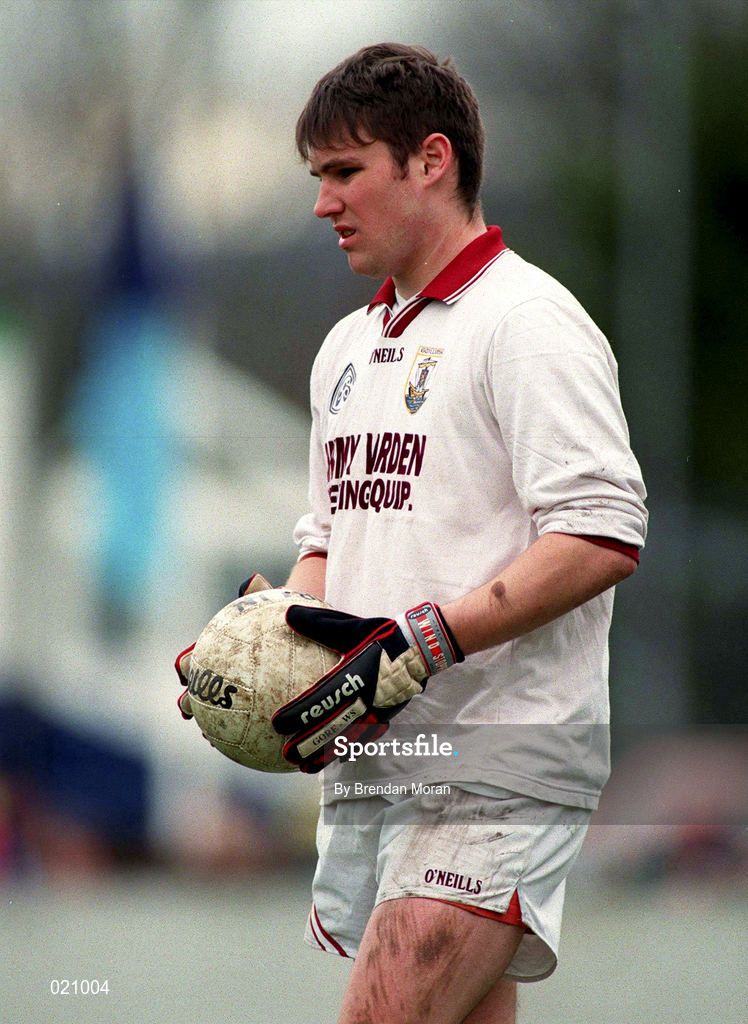 14 March 1999; Lloyd Kelly of Galway during the Church and General National Football League Division 1 match between Dublin and Galway at Parnell Park in Dublin. Photo by Brendan Moran/Sportsfile