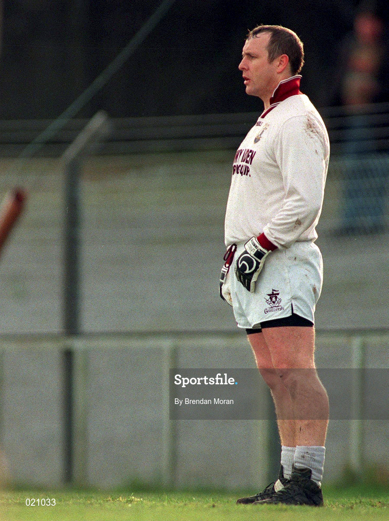 14 February 1999; Martin McNamara of Galway during the Allianz National Football League Division 1 match between Cork and Galway at Páirc Uí Rinn in Cork. Photo by Brendan Moran/Sportsfile