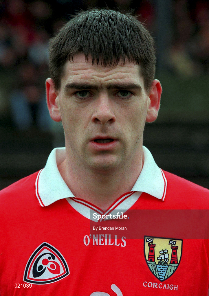 14 February 1999; Michael Cronin of Cork prior to the Allianz National Football League Division 1 match between Cork and Galway at Páirc Uí Rinn in Cork. Photo by Brendan Moran/Sportsfile