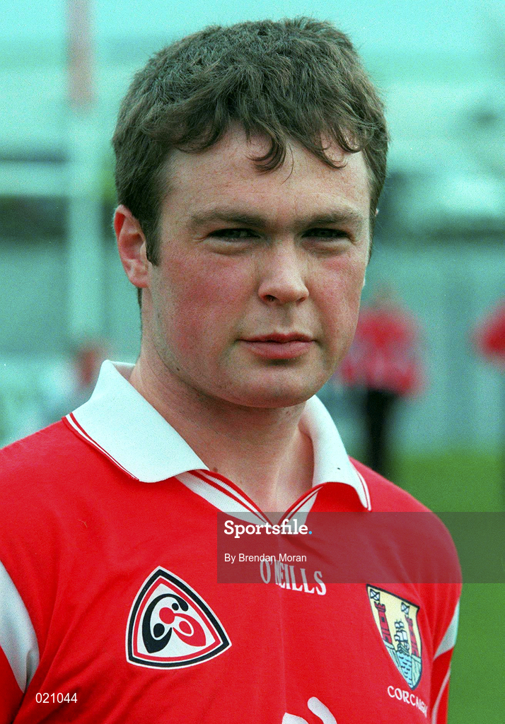 14 February 1999; Michael O'Donovan of Cork prior to the Allianz National Football League Division 1 match between Cork and Galway at Páirc Uí Rinn in Cork. Photo by Brendan Moran/Sportsfile