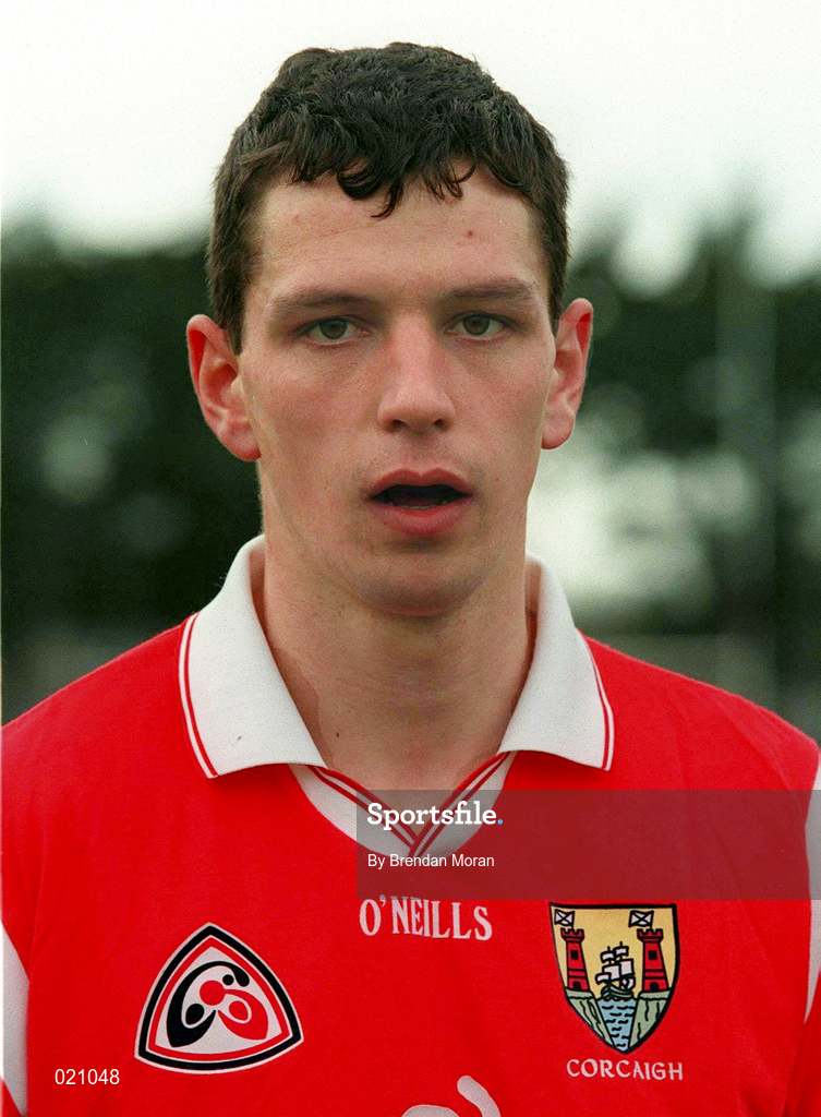 14 February 1999; Michael O'Sullivan of Cork prior to the Allianz National Football League Division 1 match between Cork and Galway at Páirc Uí Rinn in Cork. Photo by Brendan Moran/Sportsfile