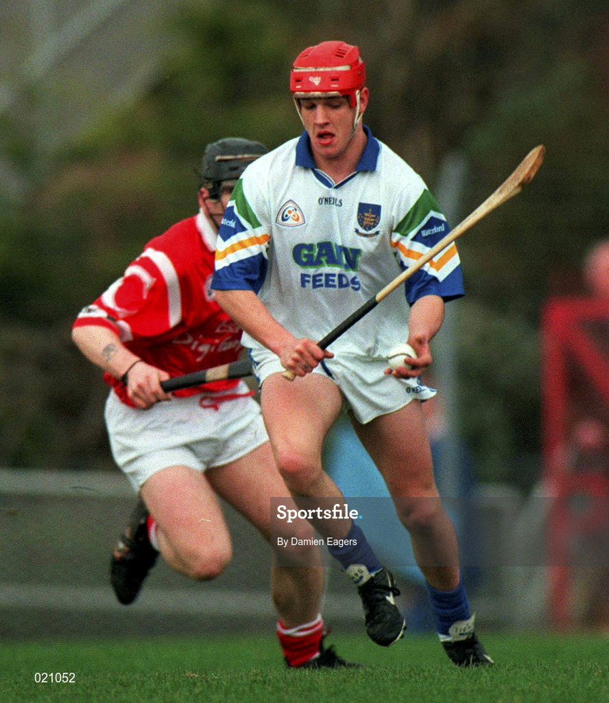 27 March 1999; Michael White of Waterford during the Church and General National Hurling League Division 1B match between Cork and Waterford at Páirc Uí Rinn in Cork. Photo by Damien Eagers/Sportsfile