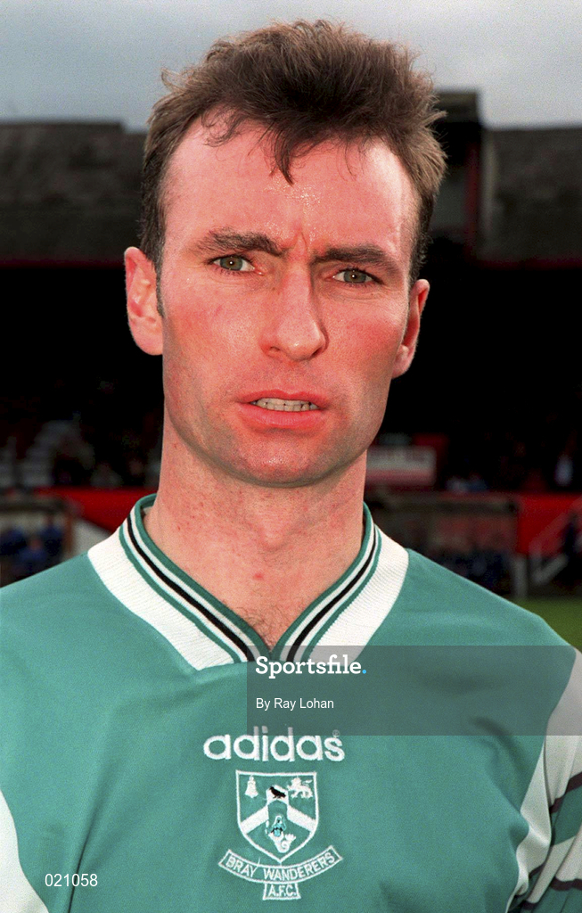 7 February 1999; Mick Doohan of Bray Wanderers prior to the Harp Lager National League Premier Division match between Bohemians and Bray Wanderers at Dalymount Park in Dublin. Photo by Ray Lohan/Sportsfile