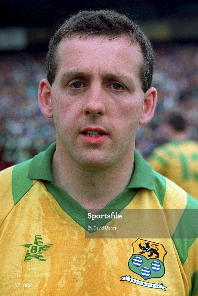 24 July 1994; Mickey Quinn of Leitrim prior to the Connacht GAA Football Senior Championship Final between Leitrim and Mayo at Dr Hyde Park in Rocommon. Photo by David Maher/Sportsfile