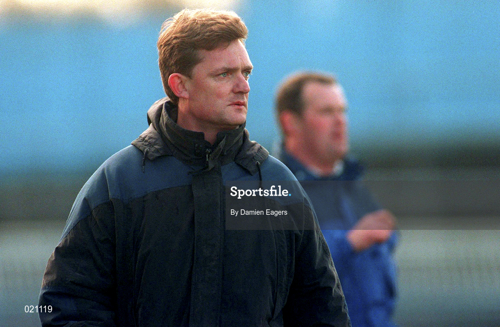 21 March 1999; Tipperary manager Nicky English during the Church and General National Hurling League Division 1B match between Tipperary and Wexford at Semple Stadium in Thurles, Tipperary. Photo by Damien Eagers/Sportsfile